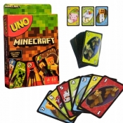 Karty Minecraft My world UNO