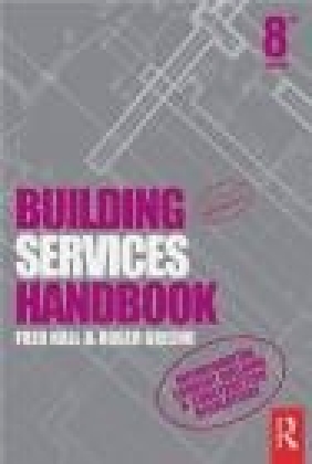 Building Services Handbook Fred Hall, Roger Greeno