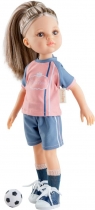 Cudowna hiszpańska lalka Monica Futbolista 32cm