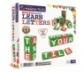  MAGNA-TILES Klocki Magnetyczne LEARN Letters 56 el3+