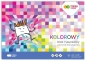 Blok rysunkowy Happy Color A3, 15k - kolorowy (HA 3708 3040-09)