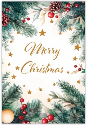 Karnet Boże Narodzenie English