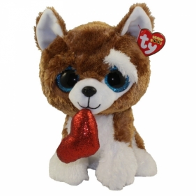 Beanie Boos Smootches - pies z sercem (36663)