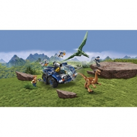 Lego Jurassic World: Gallimim i pteranodon - ucieczka (75940)