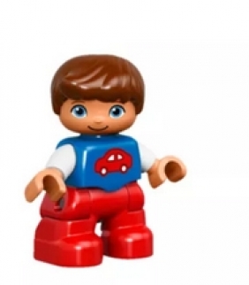 LEGO Duplo: Pociąg z cyferkami (10847)