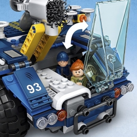 Lego Jurassic World: Gallimim i pteranodon - ucieczka (75940)