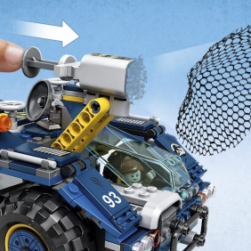 Lego Jurassic World: Gallimim i pteranodon - ucieczka (75940)