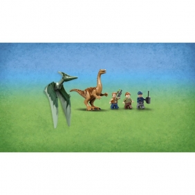 Lego Jurassic World: Gallimim i pteranodon - ucieczka (75940)