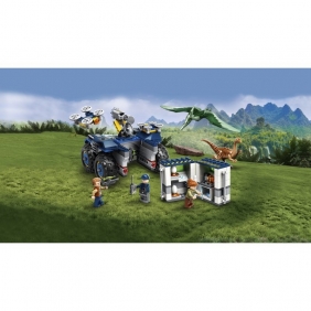 Lego Jurassic World: Gallimim i pteranodon - ucieczka (75940)