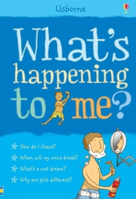 What's happening to me? (boys) - Frith Alex