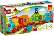 LEGO Duplo: Pociąg z cyferkami (10847)