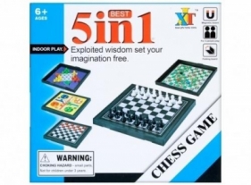 Szachy magnetyczne 5w1