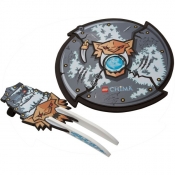 LEGO Sir Fanger Claw and Shield (851318)