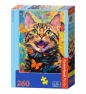 Puzzle 260 Happy Cat CASTOR