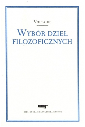 Wybór Dzieł Filozoficznych - Voltaire