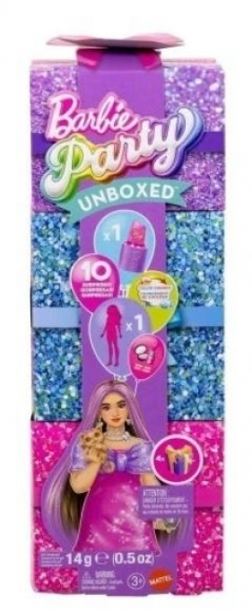 Barbie Party Unboxed Glam Party Stylowe