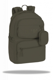 Coolpack, Plecak młodzieżowy Lark - Olive Green (F156990)