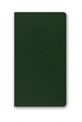Kalendarz 2019 11TB A6 kiesz zielony
