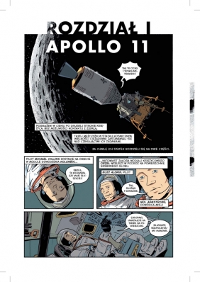 Droga na Księżyc. Apollo 11 i marzenia o lotach kosmicznych - Jonathan Fetter-Vorm