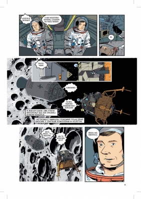 Droga na Księżyc. Apollo 11 i marzenia o lotach kosmicznych - Jonathan Fetter-Vorm