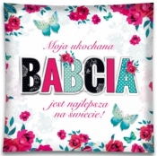 Poduszka Babcia 2