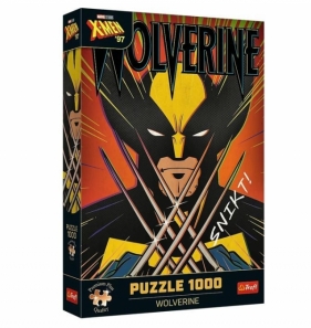 Puzzle 1000 elementów Premium Plus Quality Marvel Wolverine (10863)