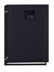 Kalendarz B6 standard 2016 czarny