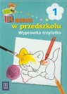 Razem w przedszkolu Wyprawka trzylatka część 1 Łada-Grodzicka Anna