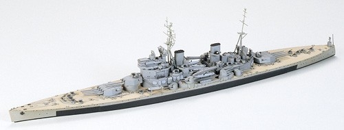 TAMIYA British Battleship King George V (77525)