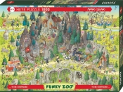Heye, Puzzle 1000: Funky Zoo - część IX - Transylwania (29963) - Marino Degano