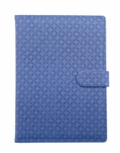 Kalendarz 2027 B5 tygodniowy z zapięciem pik niebieski