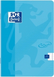 Zeszyt A5/60K kratka Touch Pastel (5szt) OXFORD