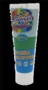  Farba plakatowa w tubie zielona trawiasta 30ml