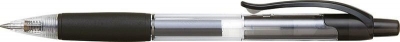 Długopis automatyczny CCH3 0,5mm czarny (12szt)