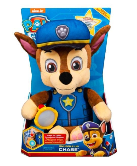 Pluszak interaktywny Psi Patrol Chase (6035475/20093778)