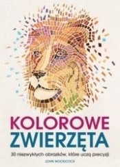 Kolorowe zwierzęta. 30 niezwykłych obrazków... - Opracowanie zbiorowe