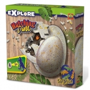 Wylęganie dinozaura z jajka