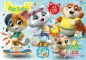 Puzzle SuperColor 60: 44 Cats (26063)
