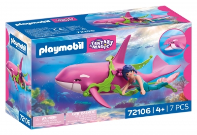 <img src='https://webimage.pl/pics/638/1/d4008789721068.jpg' style='height:440px' /> Playmobil Orka z syrenką 72106