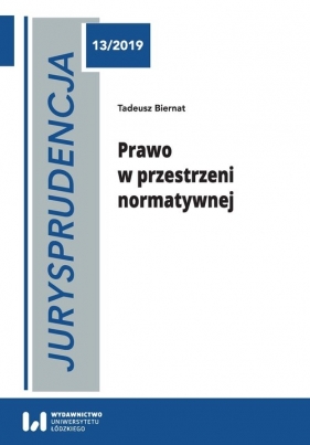 Jurysprudencja 13 - Tadeusz Biernat