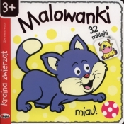 Malowanki Kraina zwierząt - Piotr Kozera