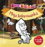 Masza i Niedźwiedź Moja kolorowanka
