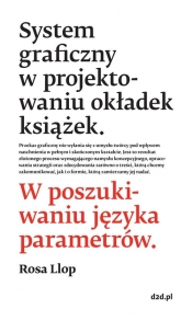 System graficzny w projektowaniu okładek książek. - Rosa Llop