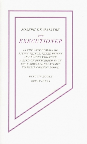 The Executioner - Maistre Joseph<br />