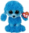 Beanie Boos: Mandy - maskotka Niebieski Pudel, 24 cm (TY 37263)