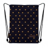 Worek na obuwie Astrabag Fluffy Kitty Blacka AD1