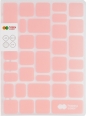 Brulion A5,80k kratka - Trend Pink (445696)