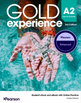 Gold Experience 3rd A2 SB + ebook Enhanced Pack - Opracowanie zbiorowe