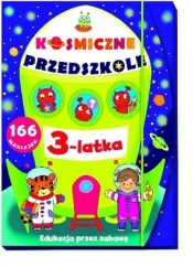 Kosmiczne przedszkole 3 latka - Elżbieta Lekan