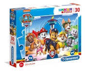 Clementoni, Puzzle SuperColor 30: Psi Patrol (20263)